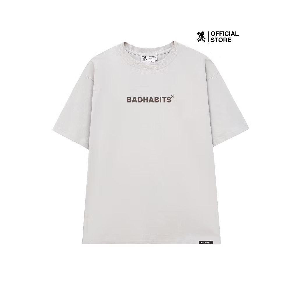 BAD HABITS BASIC TEE - UNISEX