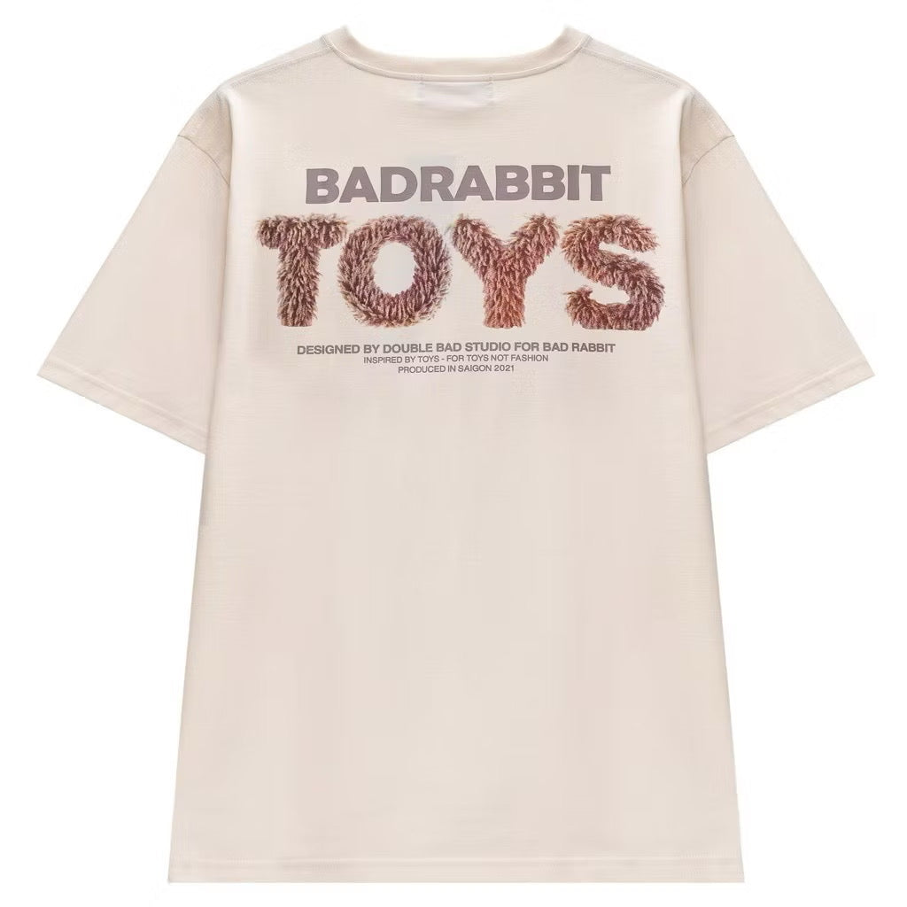 BAD RABBIT - COUPLE TOYS TSHIRT