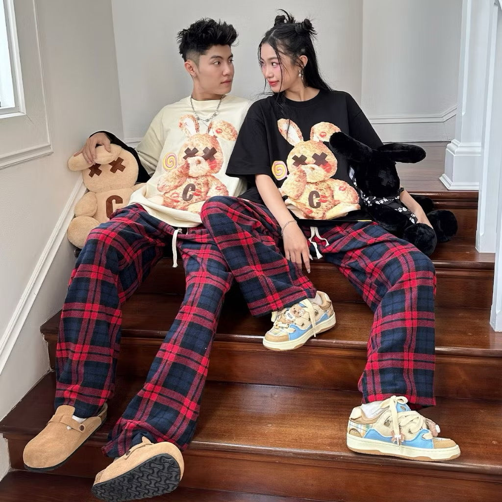 BAD RABBIT - KISS ME RABBIT TEE