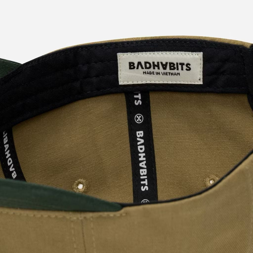 BAD HABITS - BAD MAKER CASQUETTE UNISEX