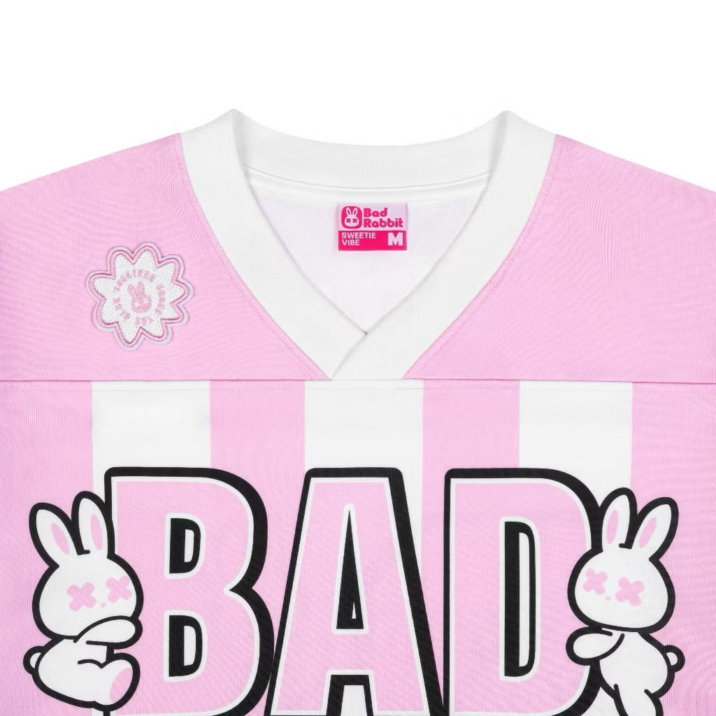 BAD RABBIT - BABY PINK JERSEY