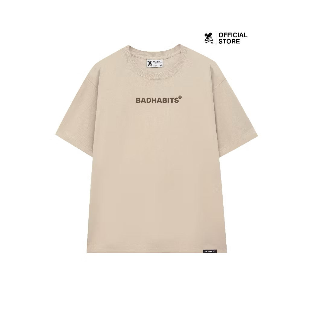 BAD HABITS BASIC TEE - UNISEX