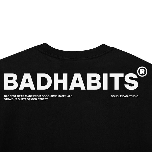 BAD HABITS BASIC TEE - UNISEX