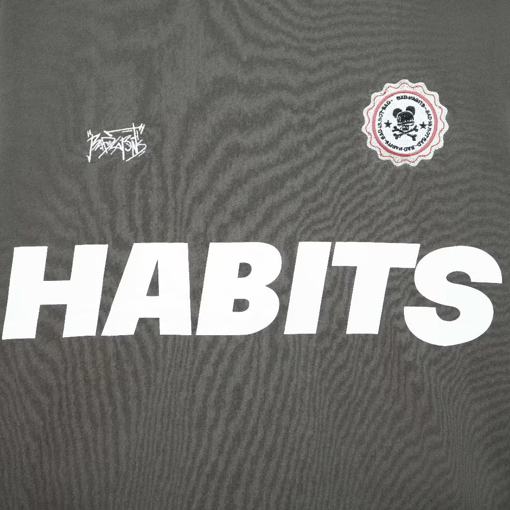 BAD HABITS - UNIFORM T-SHIRT