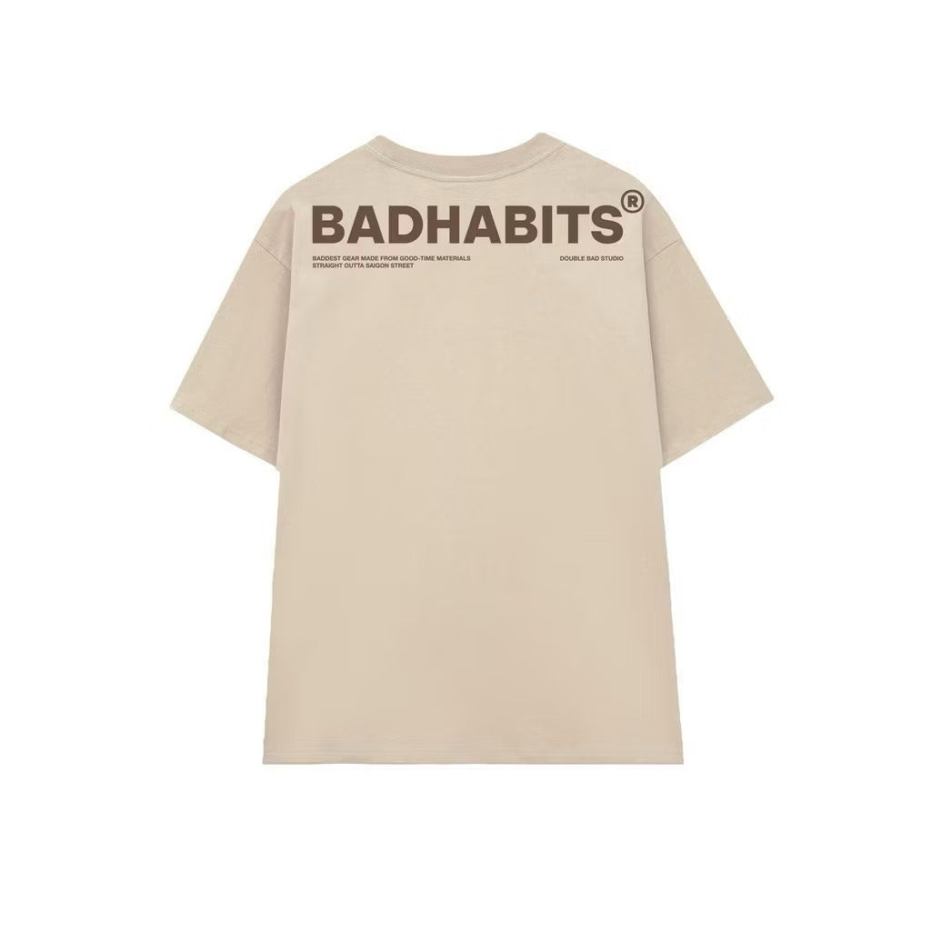 BAD HABITS BASIC TEE - UNISEX