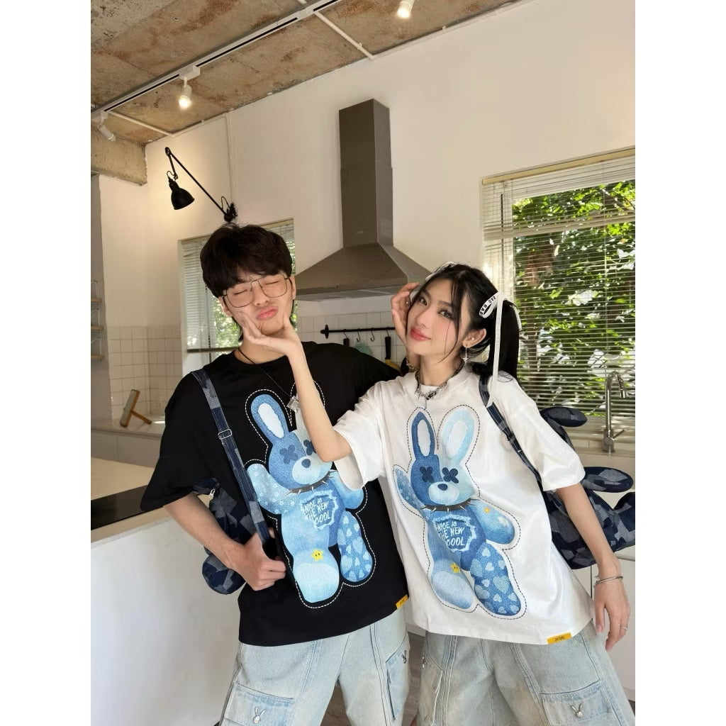 BAD RABBIT - COUPLE TEDDY TSHIRT