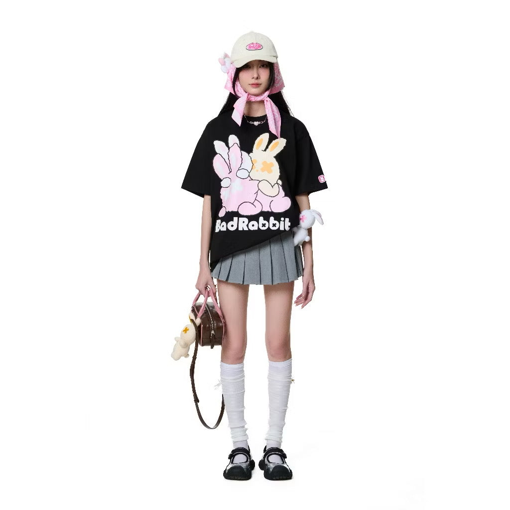 BAD RABBIT - PLAYFULL RABBIT TEE