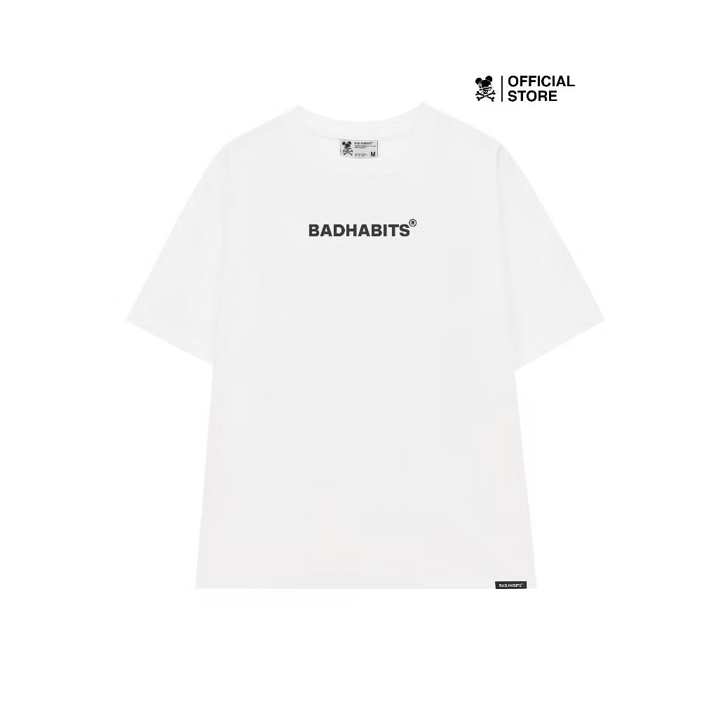 BAD HABITS BASIC TEE - UNISEX