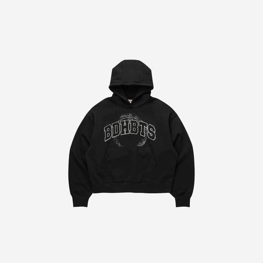 BAD HABITS - SERPENT BOXY HOODIE