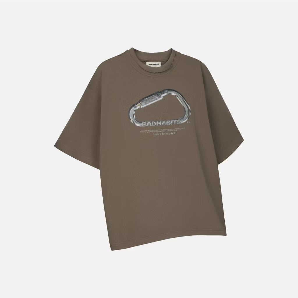 BAD HABITS - S-CARABINER TEE
