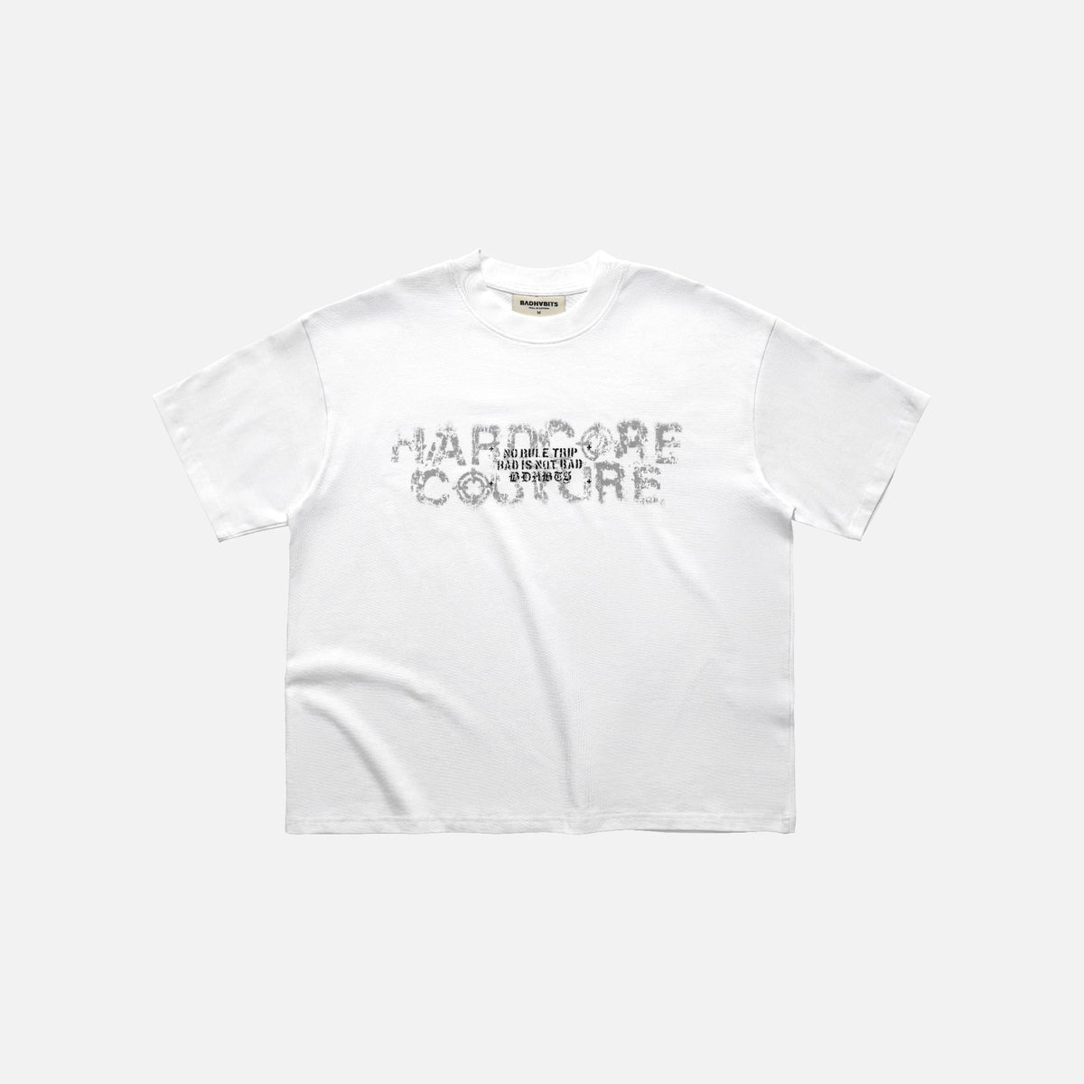 BAD HABITS - NO RULE BOXY TSHIRT