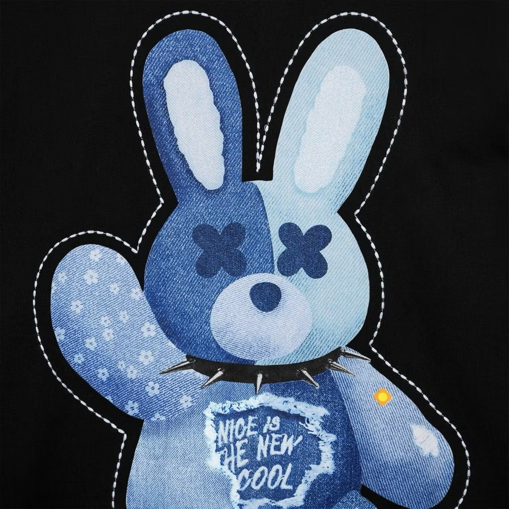 BAD RABBIT - COUPLE TEDDY TSHIRT