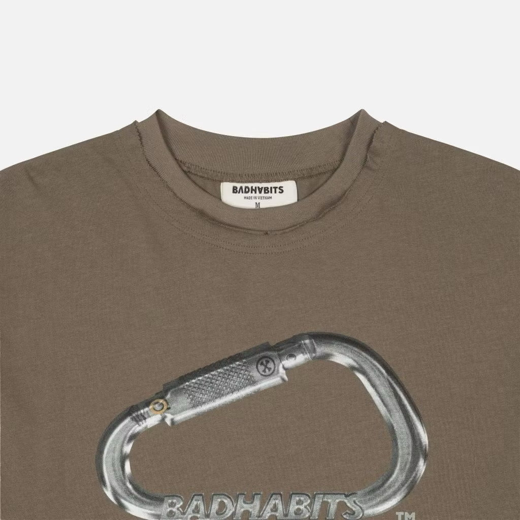 BAD HABITS - S-CARABINER TEE