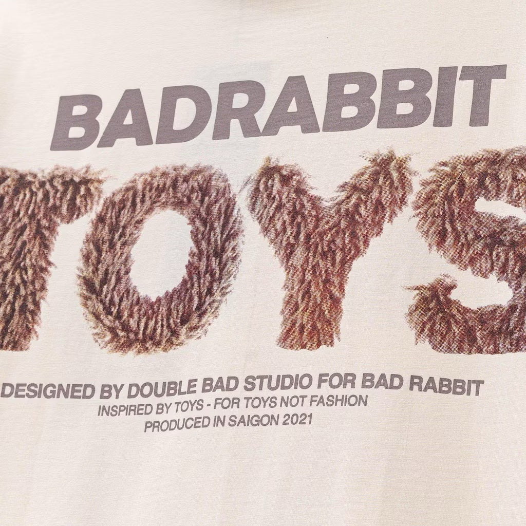 BAD RABBIT - COUPLE TOYS TSHIRT