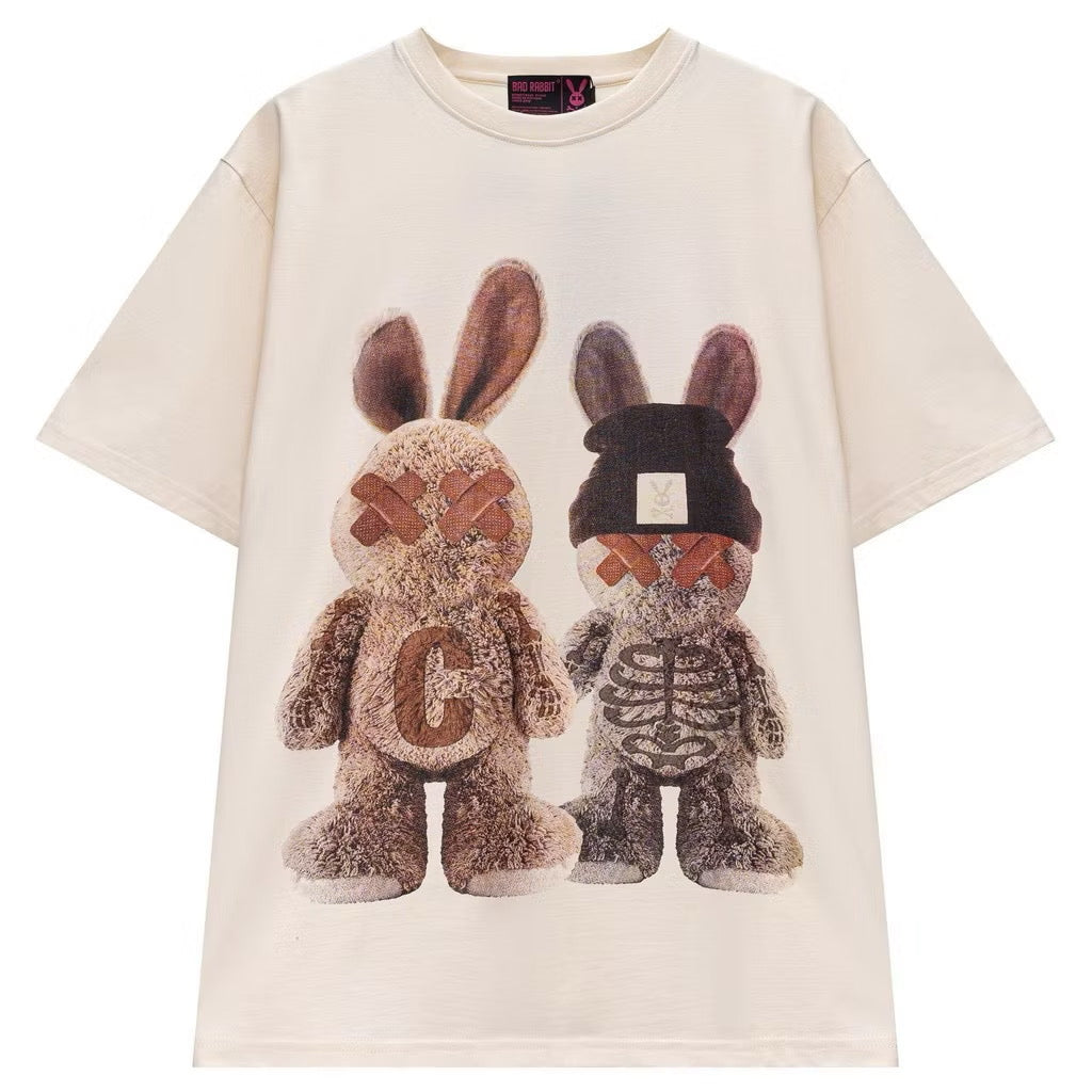 BAD RABBIT - COUPLE TOYS TSHIRT