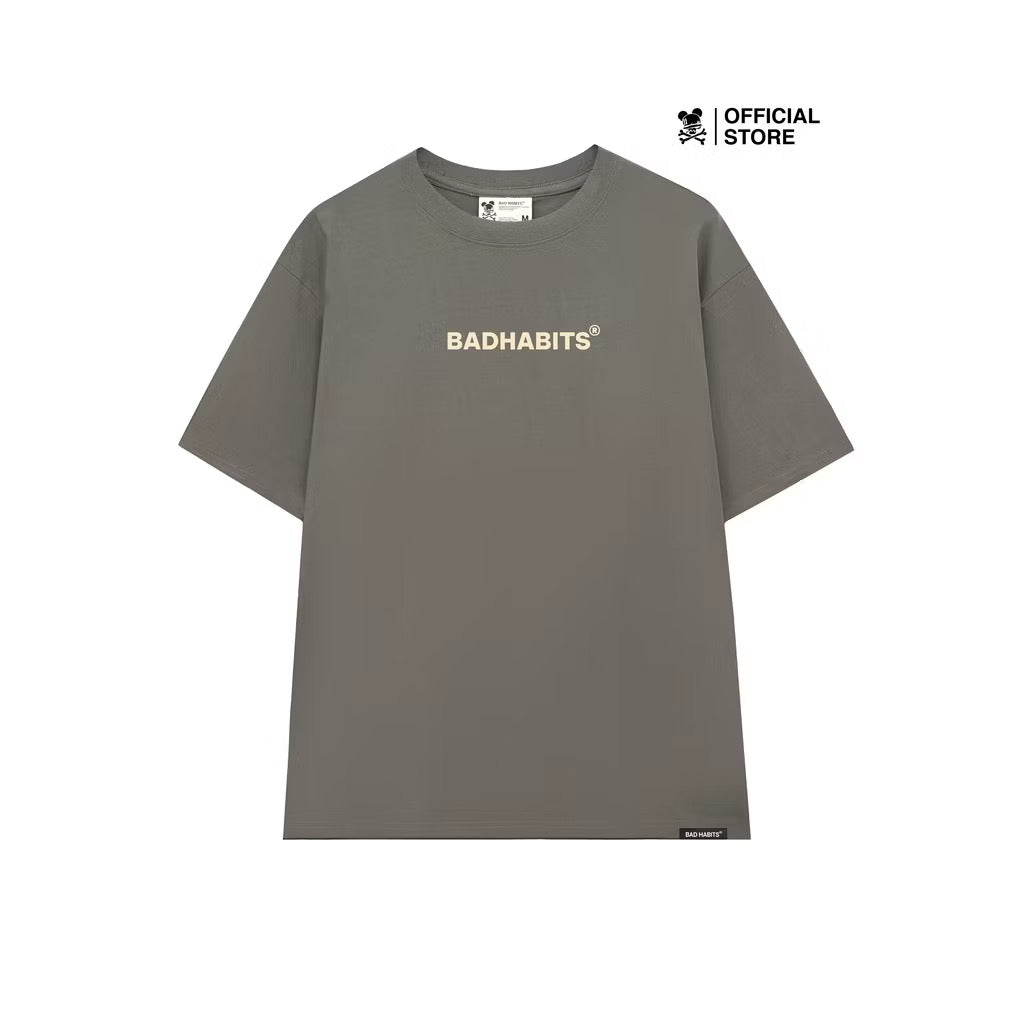 BAD HABITS BASIC TEE - UNISEX