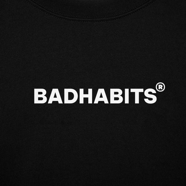 BAD HABITS BASIC TEE - UNISEX
