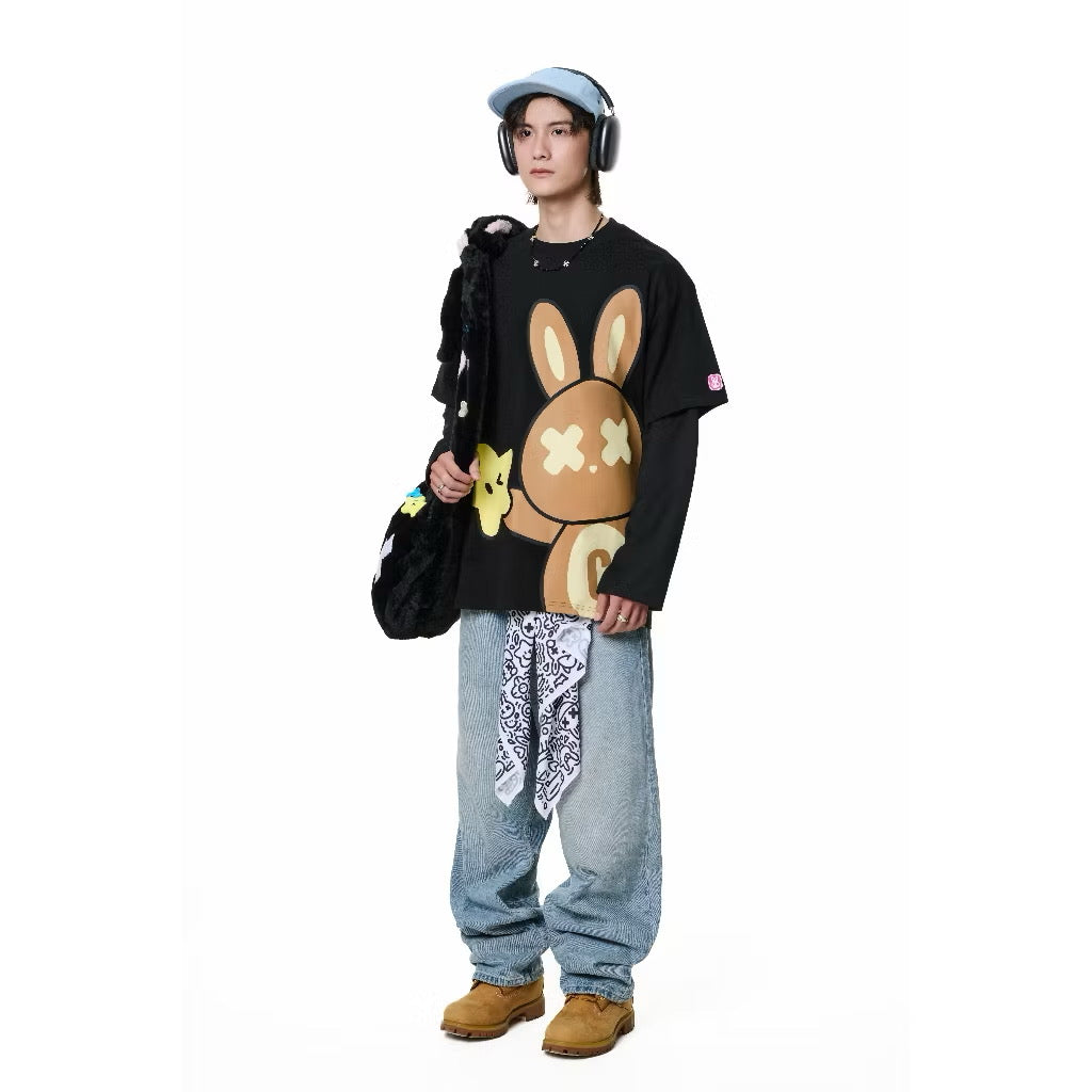 BAD RABBIT - STAR CATCHER TSHIRT