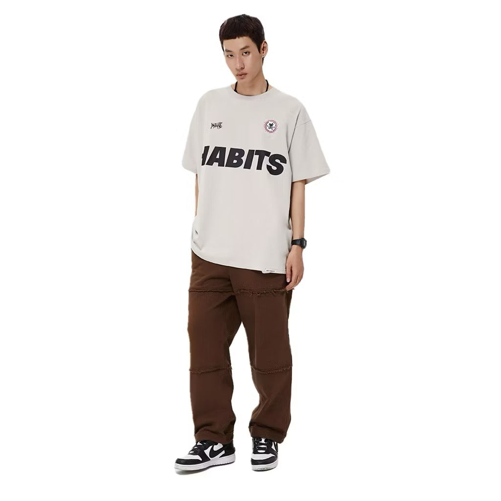 BAD HABITS - UNIFORM T-SHIRT
