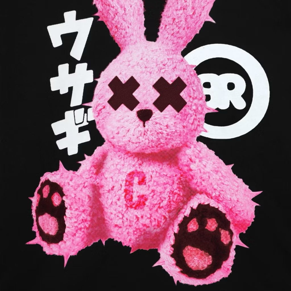 BAD RABBIT - PINK RABBIT TEE