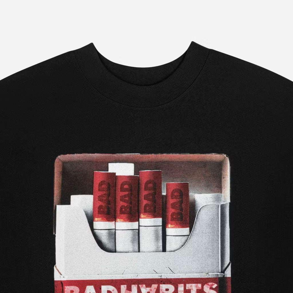 BAD HABITS - SHIGARETTO T-SHIRT