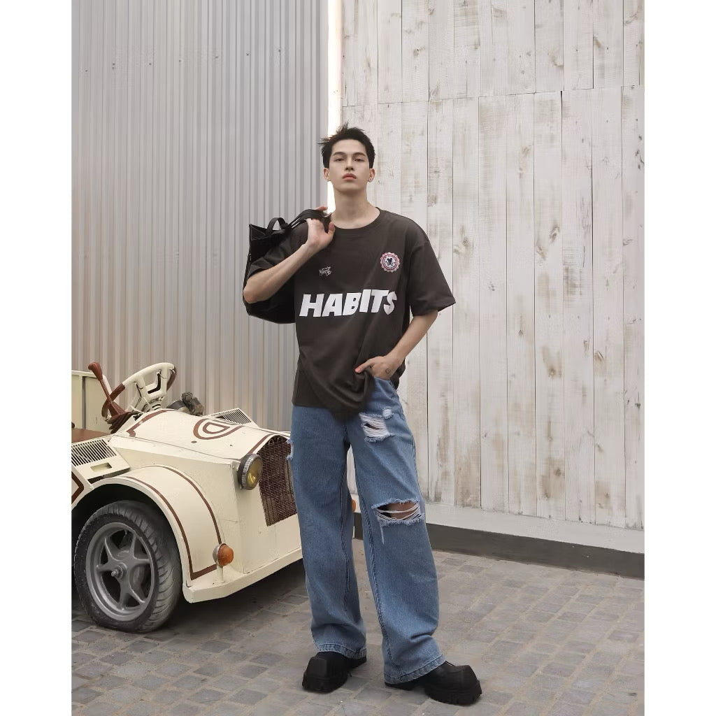 BAD HABITS - UNIFORM T-SHIRT