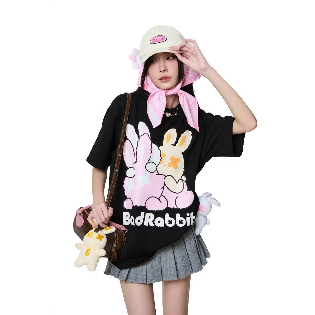 BAD RABBIT - PLAYFULL RABBIT TEE