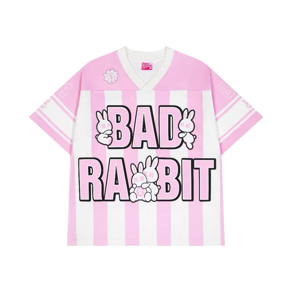 BAD RABBIT - BABY PINK JERSEY