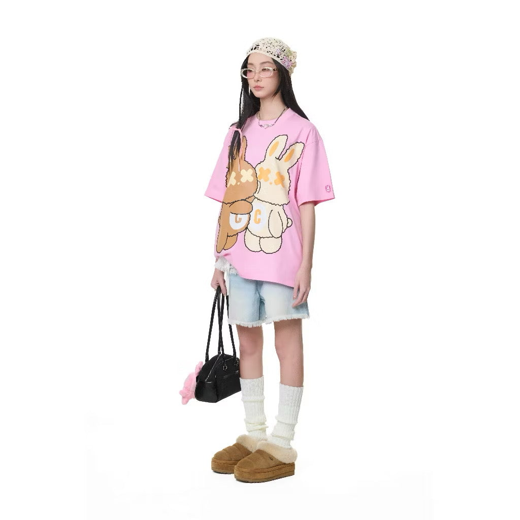 BAD RABBIT - RABIT HUG TEE