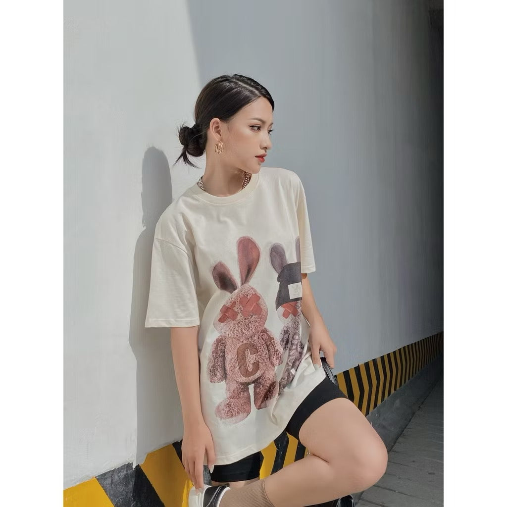 BAD RABBIT - COUPLE TOYS TSHIRT