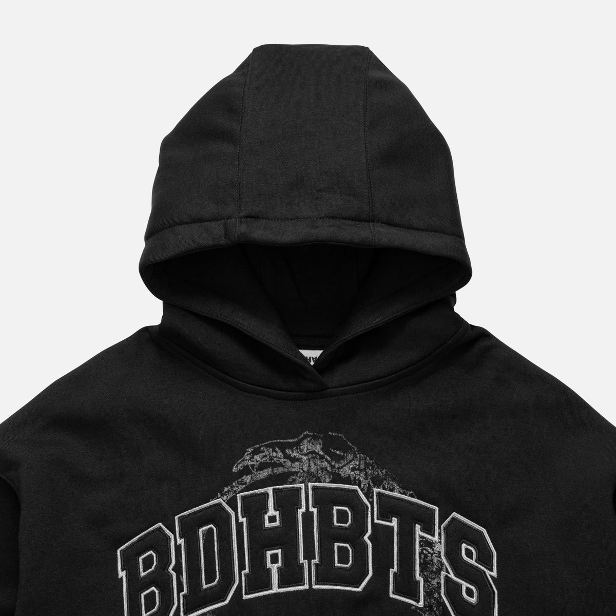 BAD HABITS - SERPENT BOXY HOODIE