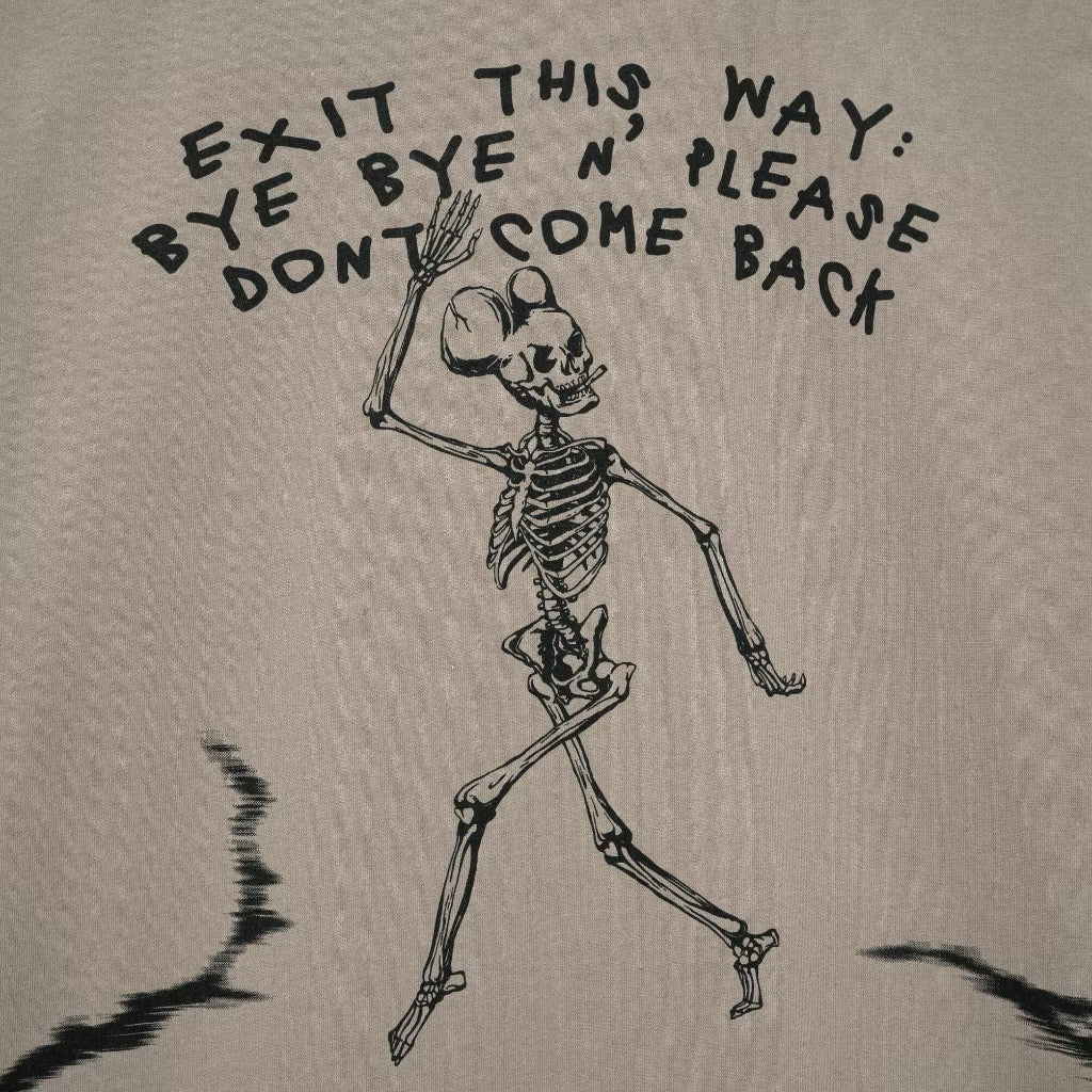 BAD HABITS - BYE BYE TEE UNISEX