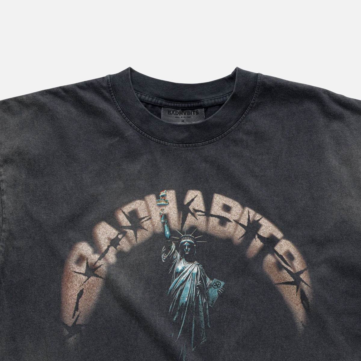 BAD HABITS - UNFREEDOM BOXY TSHIRT