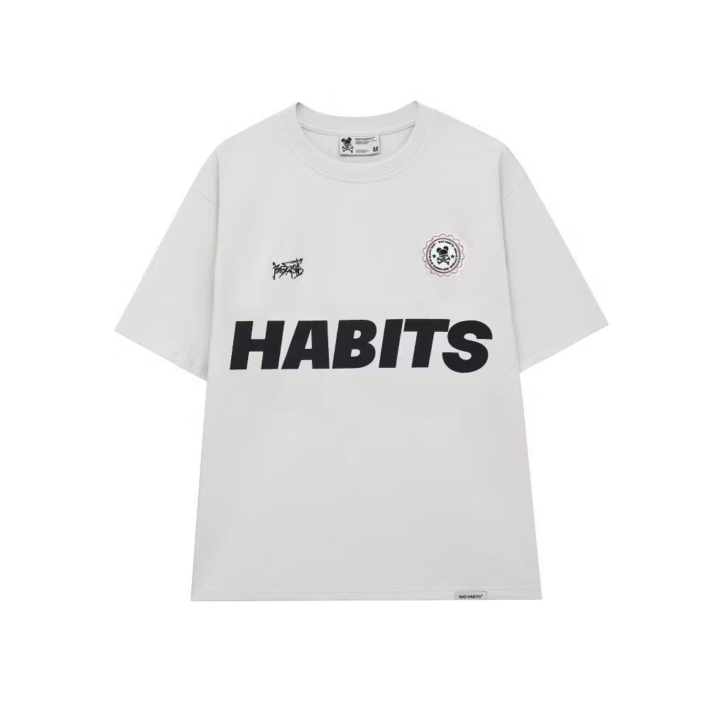 BAD HABITS - UNIFORM T-SHIRT