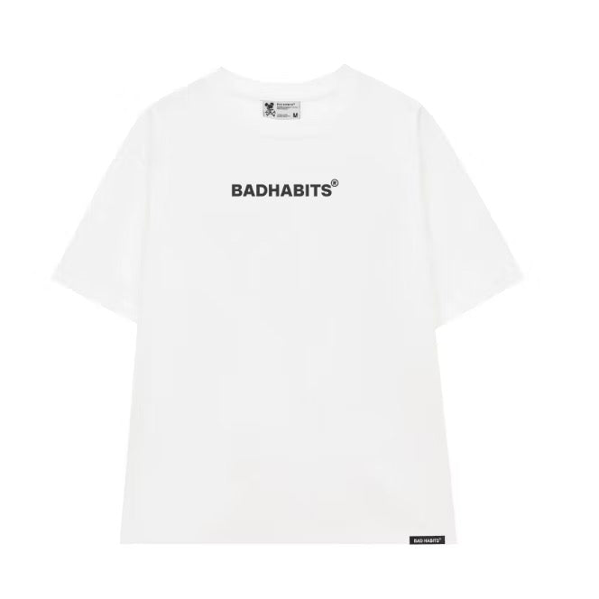 BAD HABITS BASIC TEE - UNISEX