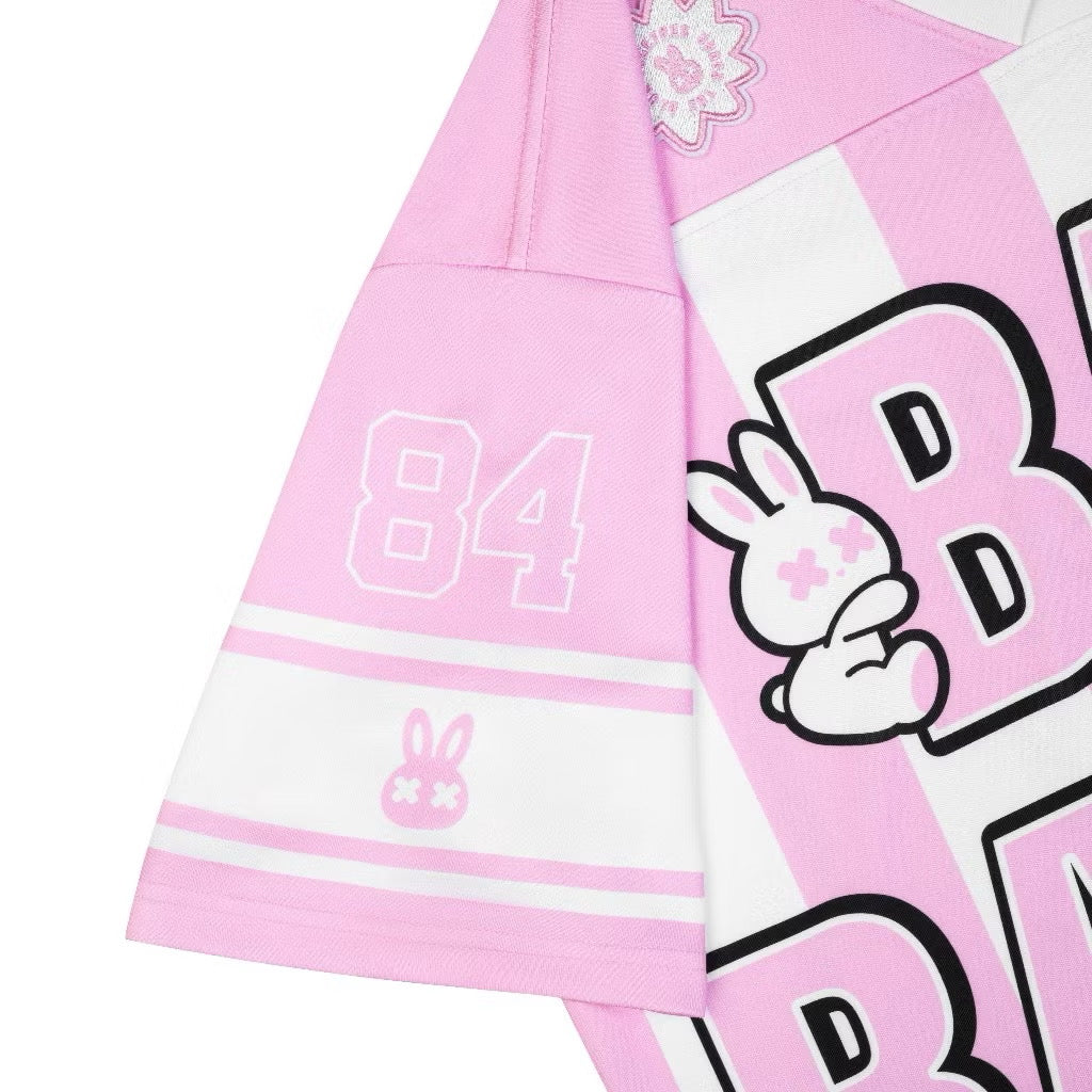 BAD RABBIT - BABY PINK JERSEY