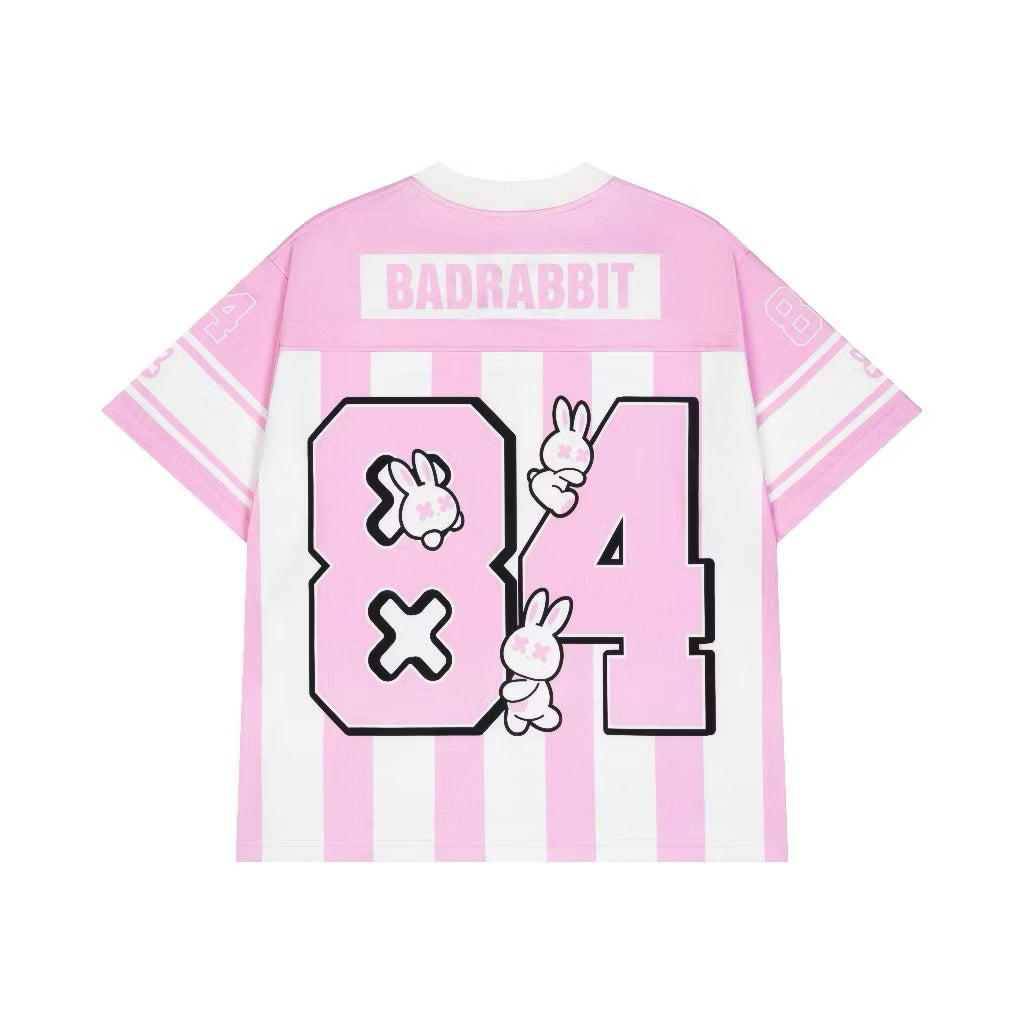 BAD RABBIT - BABY PINK JERSEY