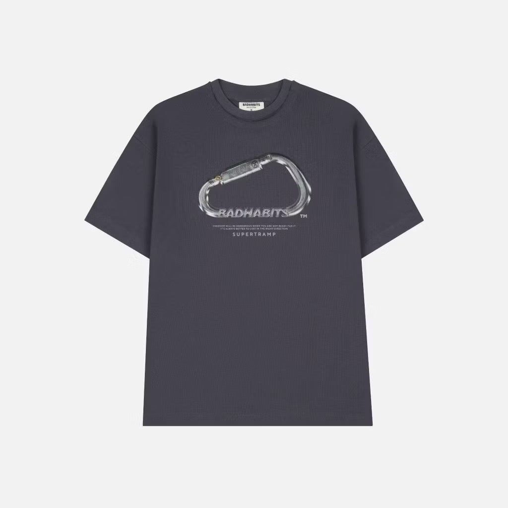 BAD HABITS - S-CARABINER TEE