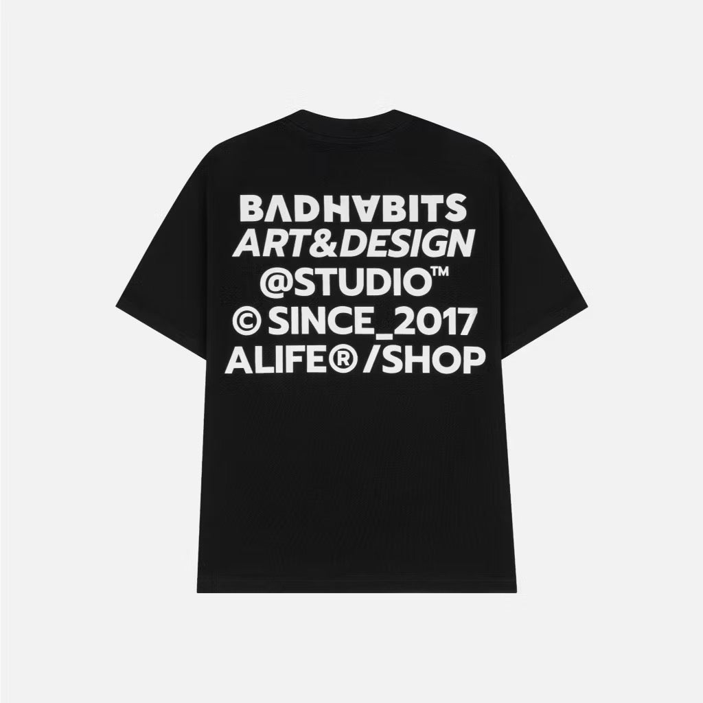 BAD HABITS - SHIGARETTO T-SHIRT