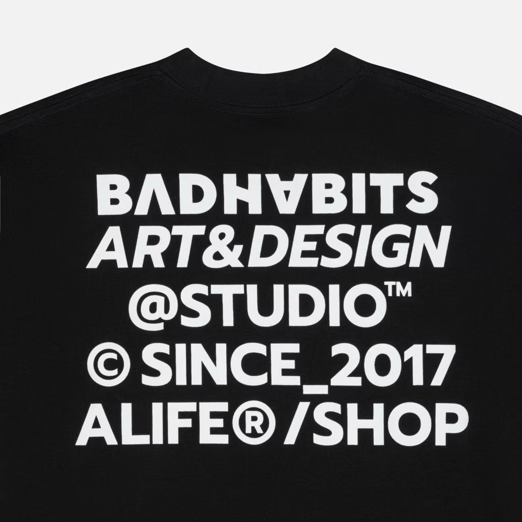 BAD HABITS - SHIGARETTO T-SHIRT