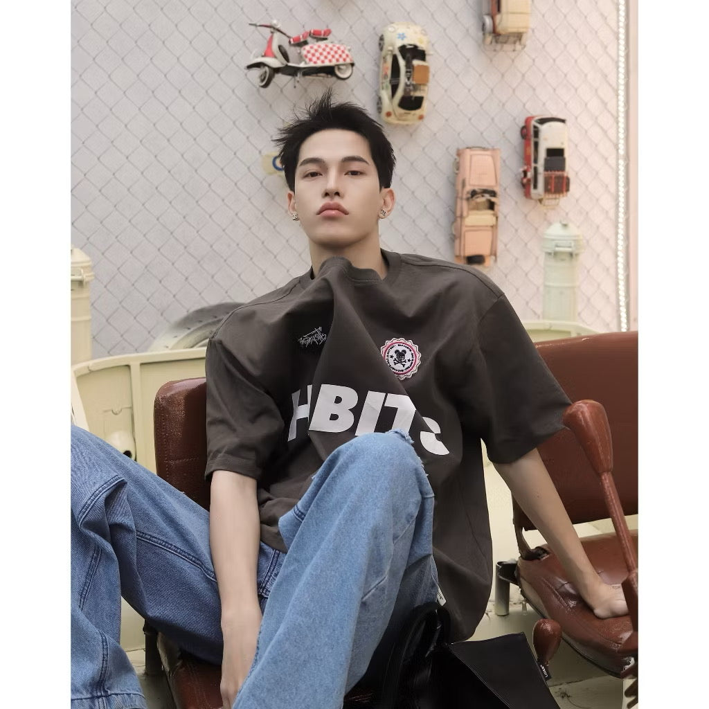 BAD HABITS - UNIFORM T-SHIRT