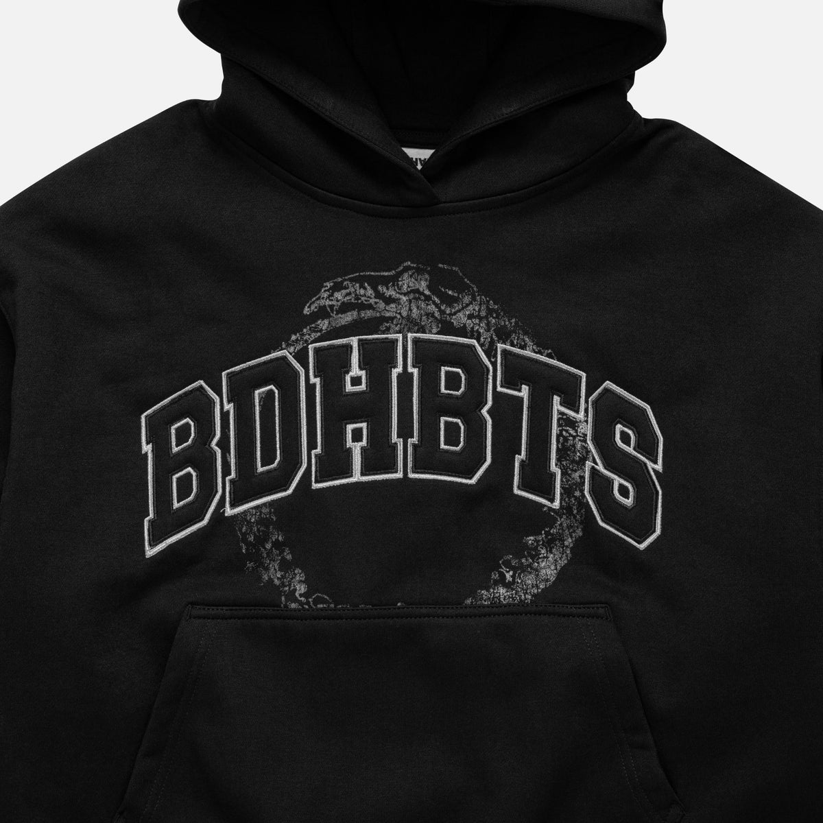 BAD HABITS - SERPENT BOXY HOODIE