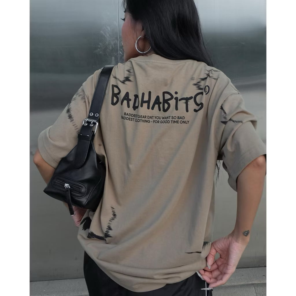 BAD HABITS - BYE BYE TEE UNISEX