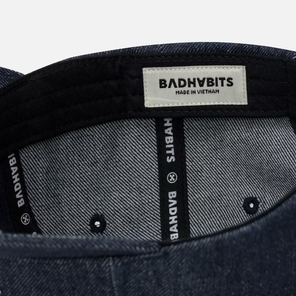 BAD HABITS - FOREST CASQUETTE UNISEX