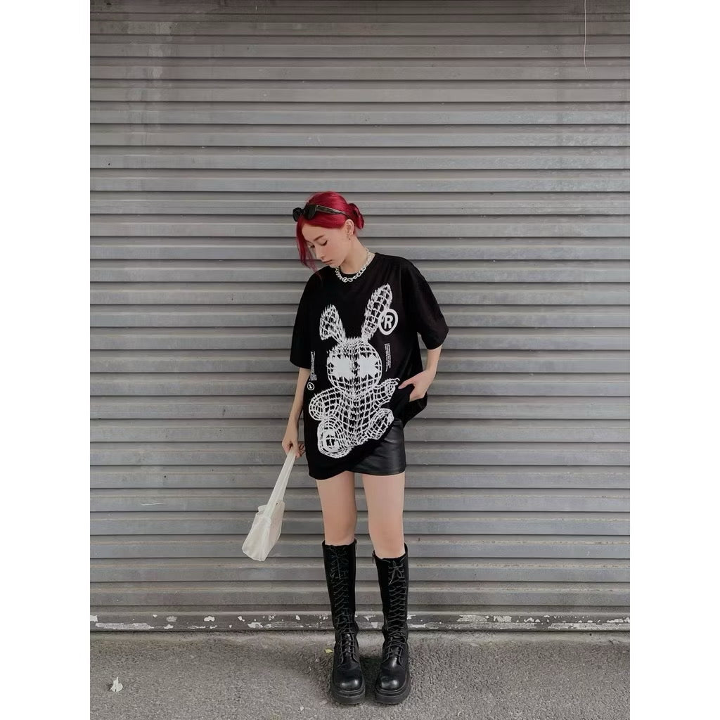 BAD RABBIT - THE GRID TEE