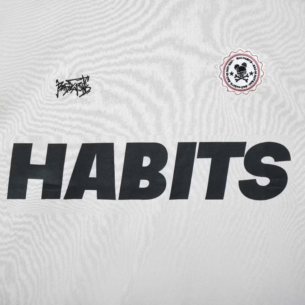 BAD HABITS - UNIFORM T-SHIRT