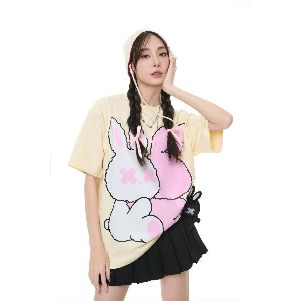 BAD RABBIT - CUDDLE TEE