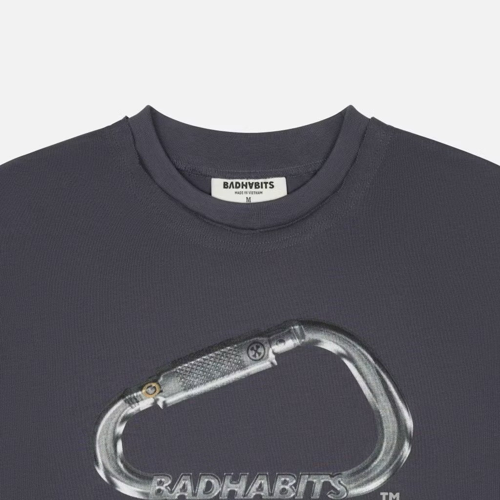 BAD HABITS - S-CARABINER TEE