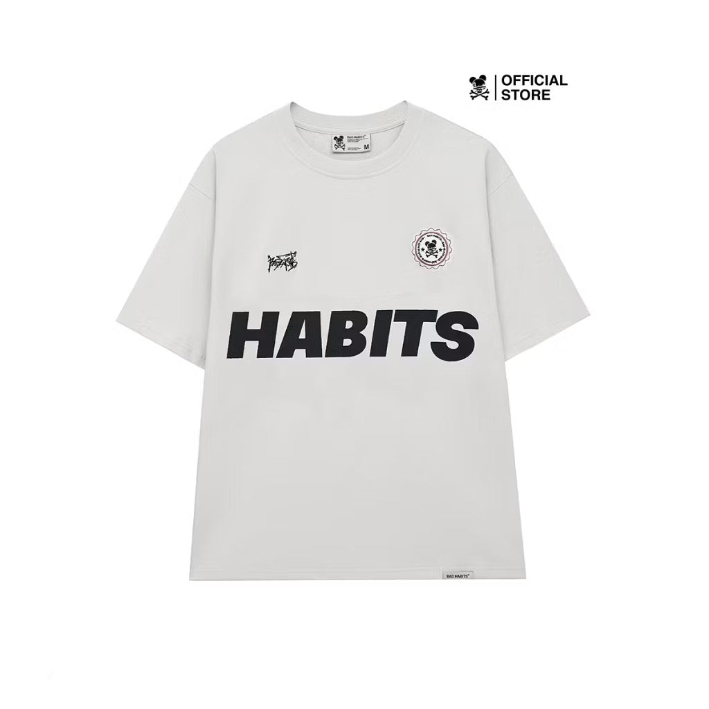 BAD HABITS - UNIFORM T-SHIRT