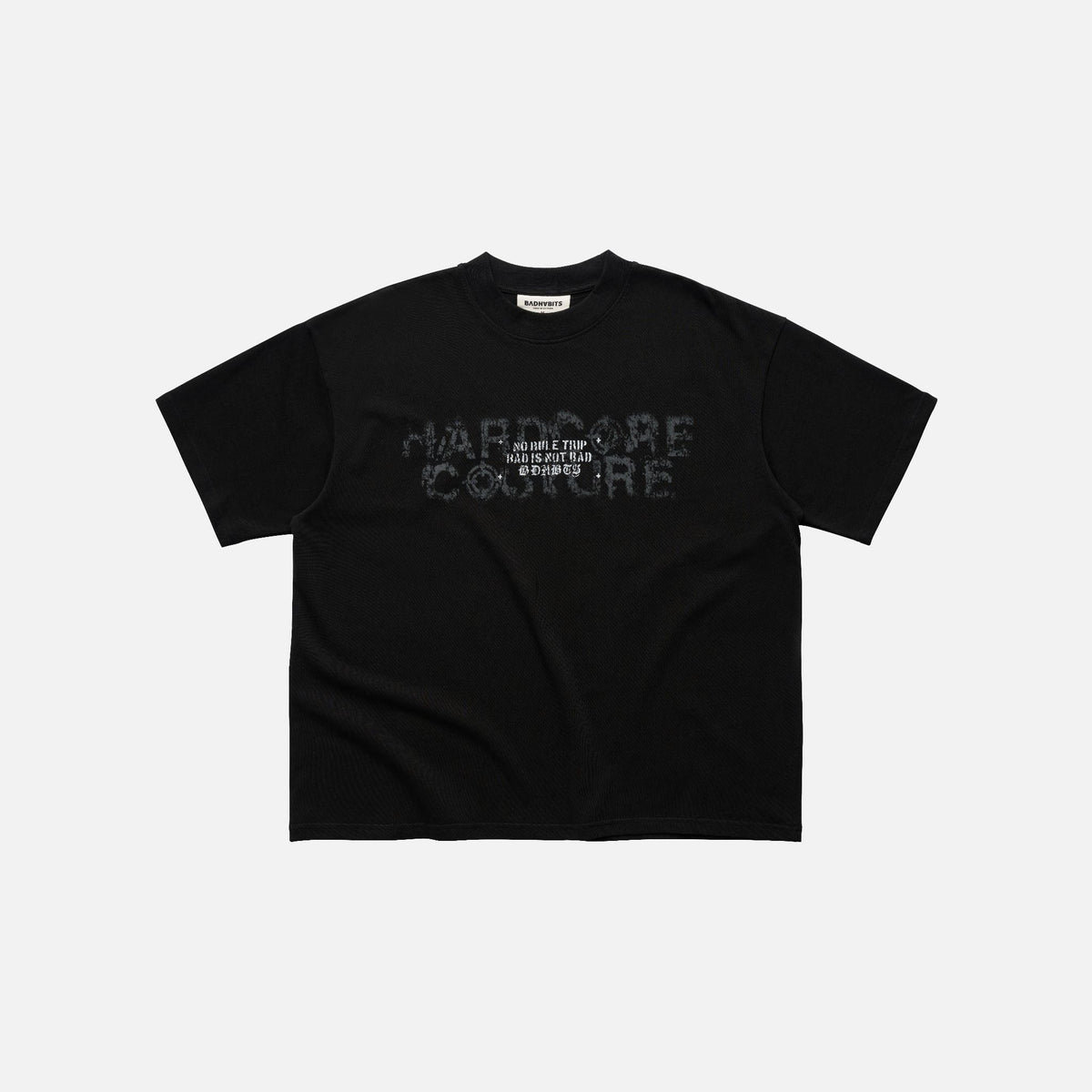 BAD HABITS - NO RULE BOXY TSHIRT